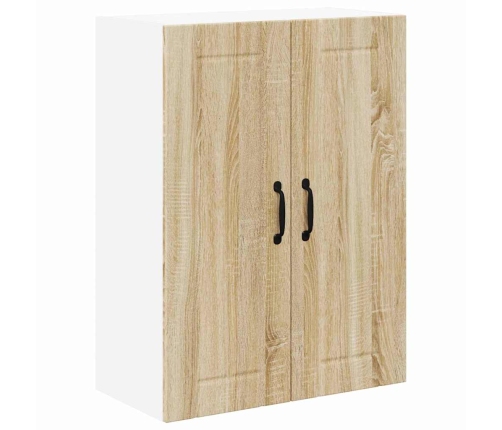 Virtuves Sienas Skapītis Sonoma Ozols 60 X 31 X 80 Cm Vidaxl