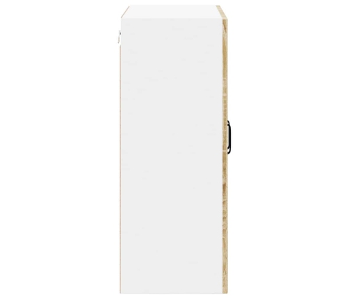 Virtuves Sienas Skapītis Sonoma Ozols 60 X 31 X 80 Cm Vidaxl