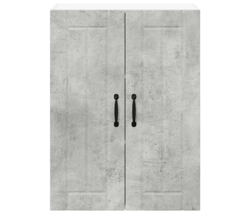 Virtuves Sienas Skapītis Betona Pelēks 60 X 31 X 80 Cm Vidaxl