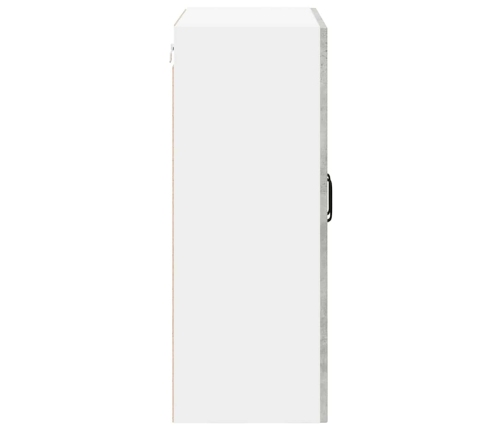 Virtuves Sienas Skapītis Betona Pelēks 60 X 31 X 80 Cm Vidaxl