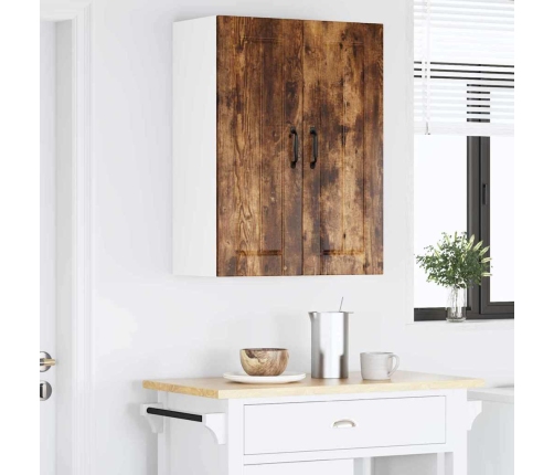 Virtuves Sienas Skapītis Dūmaka Ozols 60 X 31 X 80 Cm Vidaxl