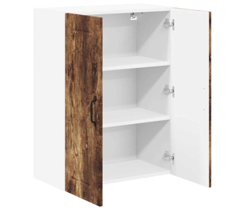 Virtuves Sienas Skapītis Dūmaka Ozols 60 X 31 X 80 Cm Vidaxl