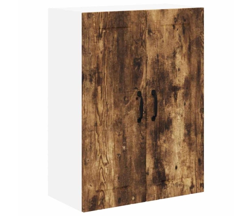 Virtuves Sienas Skapītis Dūmaka Ozols 60 X 31 X 80 Cm Vidaxl