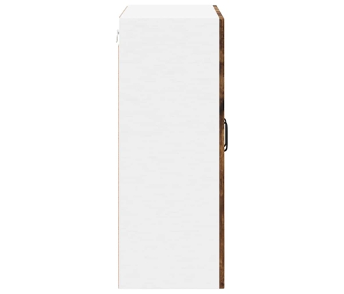 Virtuves Sienas Skapītis Dūmaka Ozols 60 X 31 X 80 Cm Vidaxl