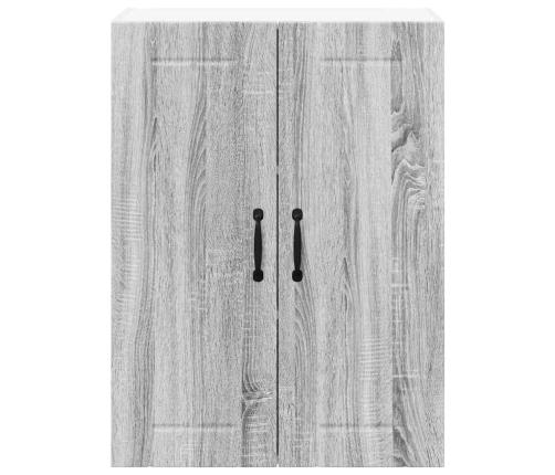 Virtuves Sienas Skapītis Pelēks Sonoma 60 X 31 X 80 Cm Vidaxl