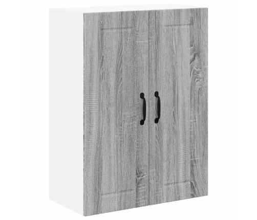 Virtuves Sienas Skapītis Pelēks Sonoma 60 X 31 X 80 Cm Vidaxl