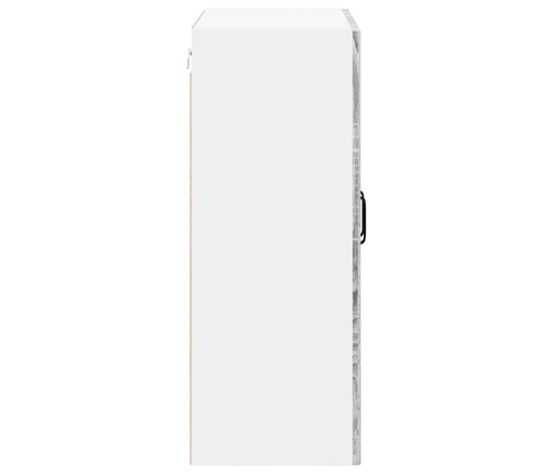 Virtuves Sienas Skapītis Pelēks Sonoma 60 X 31 X 80 Cm Vidaxl