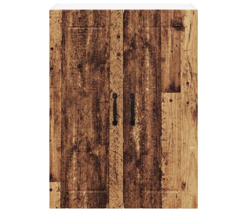 Virtuves Sienas Skapītis Ar Plauktu Vecs Koks 60 X 31 X 80 Cm Vidaxl