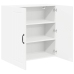 Virtuves Sienas Skapītis Ar Plauktu Balts 80 X 31 X 80 Cm Vidaxl