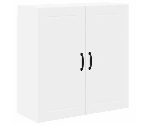 Virtuves Sienas Skapītis Ar Plauktu Balts 80 X 31 X 80 Cm Vidaxl