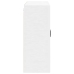 Virtuves Sienas Skapītis Ar Plauktu Balts 80 X 31 X 80 Cm Vidaxl