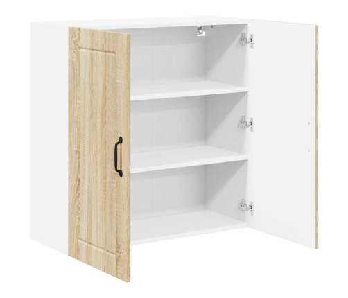 Virtuves Sienas Skapītis Sonoma Ozols 80 X 31 X 80 Cm Vidaxl