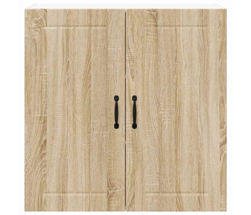 Virtuves Sienas Skapītis Sonoma Ozols 80 X 31 X 80 Cm Vidaxl