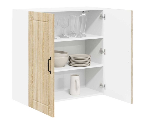 Virtuves Sienas Skapītis Sonoma Ozols 80 X 31 X 80 Cm Vidaxl