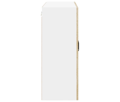 Virtuves Sienas Skapītis Sonoma Ozols 80 X 31 X 80 Cm Vidaxl