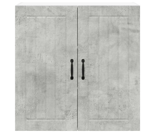 Virtuves Sienas Skapītis Betona Pelēks 80 X 31 X 80 Cm Vidaxl