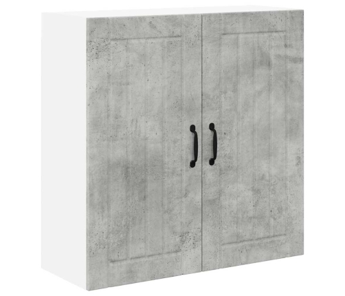Virtuves Sienas Skapītis Betona Pelēks 80 X 31 X 80 Cm Vidaxl