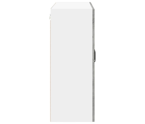 Virtuves Sienas Skapītis Betona Pelēks 80 X 31 X 80 Cm Vidaxl