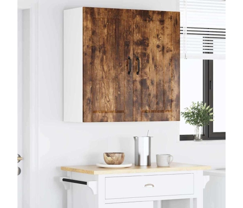 Virtuves Sienas Skapītis Dūmaka Ozols 80 X 31 X 80 Cm Vidaxl