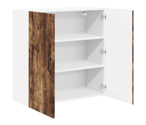 Virtuves Sienas Skapītis Dūmaka Ozols 80 X 31 X 80 Cm Vidaxl