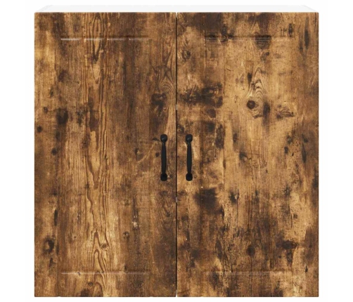 Virtuves Sienas Skapītis Dūmaka Ozols 80 X 31 X 80 Cm Vidaxl