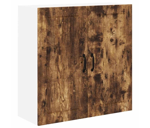 Virtuves Sienas Skapītis Dūmaka Ozols 80 X 31 X 80 Cm Vidaxl