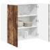 Virtuves Sienas Skapītis Dūmaka Ozols 80 X 31 X 80 Cm Vidaxl