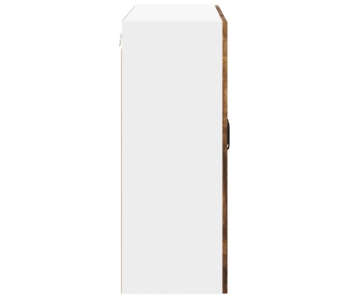 Virtuves Sienas Skapītis Dūmaka Ozols 80 X 31 X 80 Cm Vidaxl