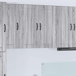 Virtuves Sienas Skapītis Pelēks Sonoma 80 X 31 X 80 Cm Vidaxl