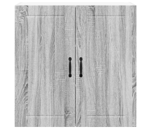 Virtuves Sienas Skapītis Pelēks Sonoma 80 X 31 X 80 Cm Vidaxl