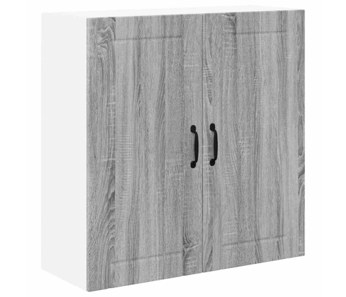 Virtuves Sienas Skapītis Pelēks Sonoma 80 X 31 X 80 Cm Vidaxl