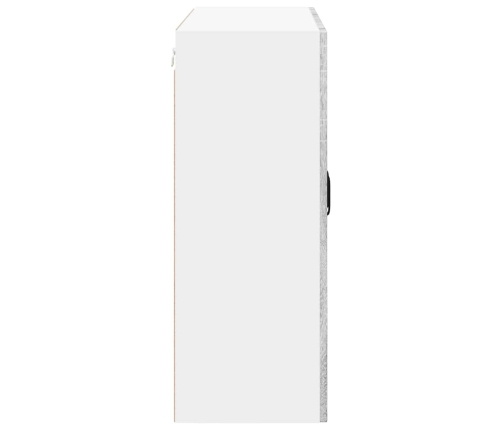 Virtuves Sienas Skapītis Pelēks Sonoma 80 X 31 X 80 Cm Vidaxl