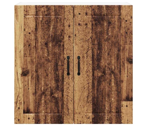 Virtuves Sienas Skapītis Ar Plauktu Vecs Koks 80 X 31 X 80 Cm Vidaxl