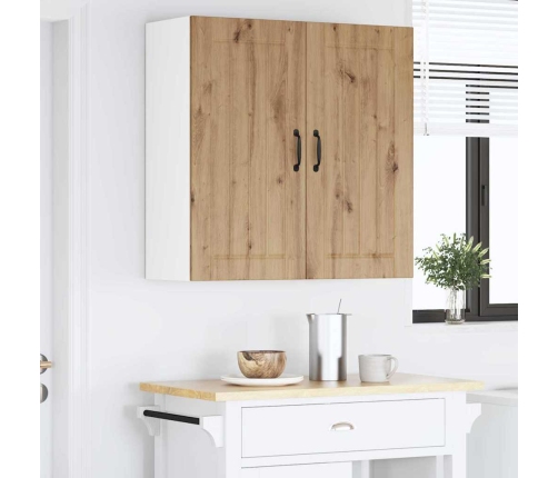 Virtuves Sienas Skapītis Artisānā Ozols 80 X 31 X 80 Cm Vidaxl