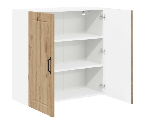 Virtuves Sienas Skapītis Artisānā Ozols 80 X 31 X 80 Cm Vidaxl