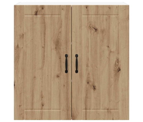 Virtuves Sienas Skapītis Artisānā Ozols 80 X 31 X 80 Cm Vidaxl