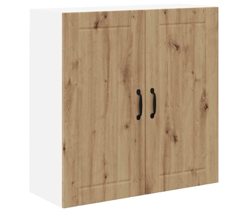 Virtuves Sienas Skapītis Artisānā Ozols 80 X 31 X 80 Cm Vidaxl