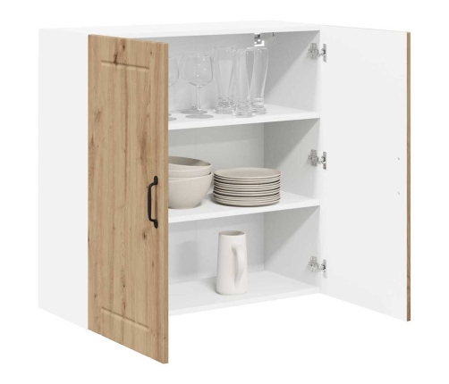 Virtuves Sienas Skapītis Artisānā Ozols 80 X 31 X 80 Cm Vidaxl