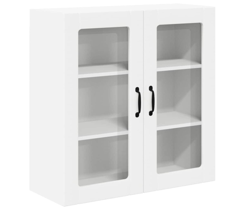 Virtuves Sienas Skapītis Ar Plauktu Balts 80 X 31 X 80 Cm Vidaxl