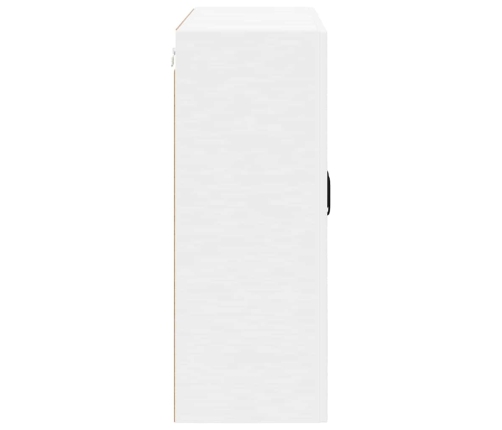 Virtuves Sienas Skapītis Ar Plauktu Balts 80 X 31 X 80 Cm Vidaxl