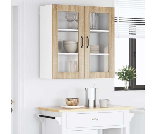 Virtuves Sienas Skapītis Sonoma Ozols 80 X 31 X 80 Cm Vidaxl