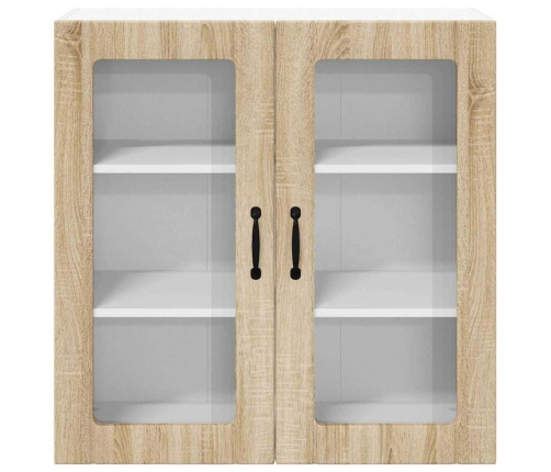 Virtuves Sienas Skapītis Sonoma Ozols 80 X 31 X 80 Cm Vidaxl