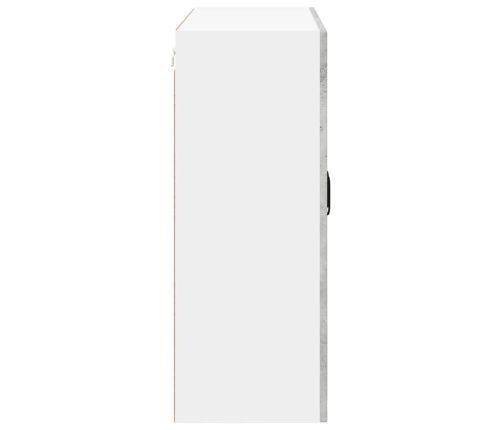 Virtuves Sienas Skapītis Betona Pelēks 80 X 31 X 80 Cm Vidaxl