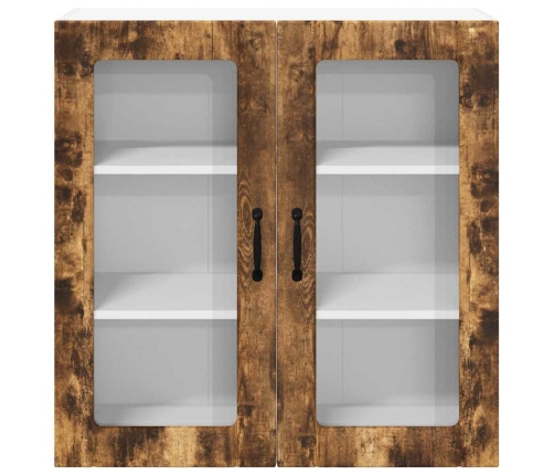 Virtuves Sienas Skapītis Dūmaka Ozols 80 X 31 X 80 Cm Vidaxl