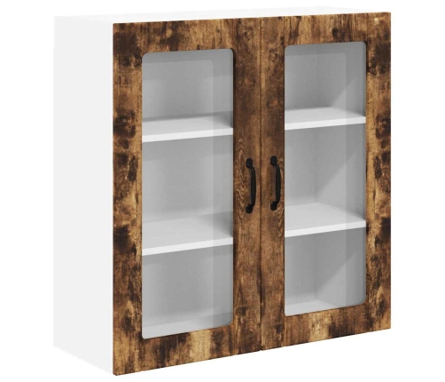 Virtuves Sienas Skapītis Dūmaka Ozols 80 X 31 X 80 Cm Vidaxl