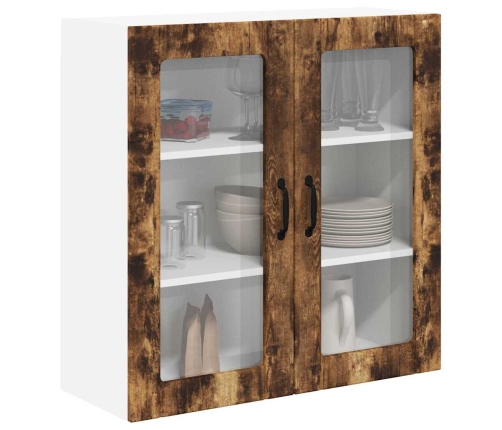 Virtuves Sienas Skapītis Dūmaka Ozols 80 X 31 X 80 Cm Vidaxl