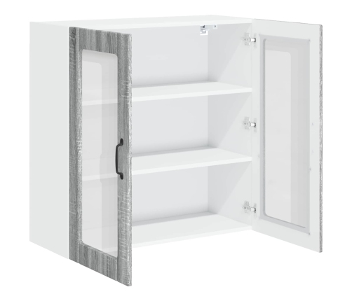 Virtuves Skapis Pelēks Sonoma 80 X 31 X 80 Cm Inženierijas Koks Vidaxl