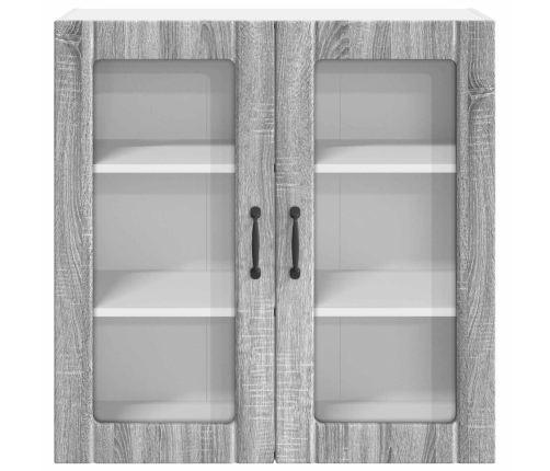 Virtuves Skapis Pelēks Sonoma 80 X 31 X 80 Cm Inženierijas Koks Vidaxl