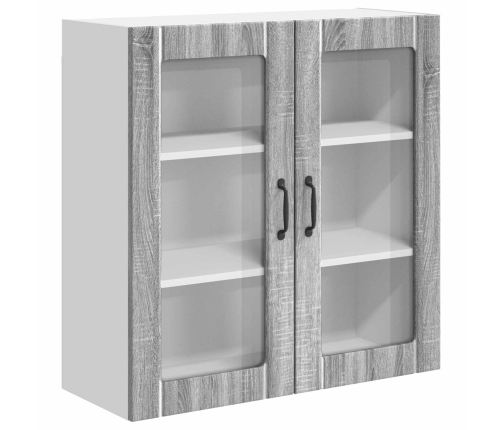 Virtuves Skapis Pelēks Sonoma 80 X 31 X 80 Cm Inženierijas Koks Vidaxl