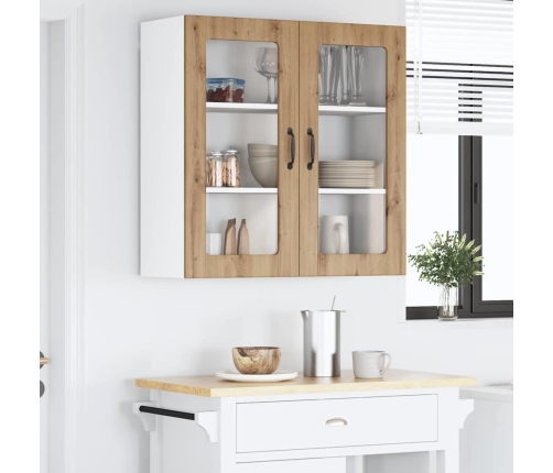 Virtuves Sienas Skapītis Artisānā Ozols 80 X 31 X 80 Cm Vidaxl